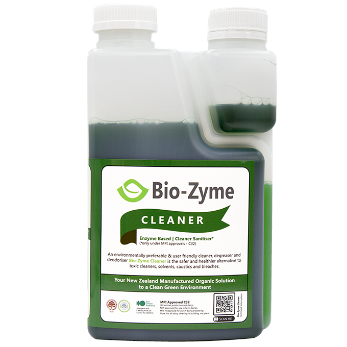 Bio-Zyme Enzyme Based Cleaner Antibacterial Sanitiser 1Litre
